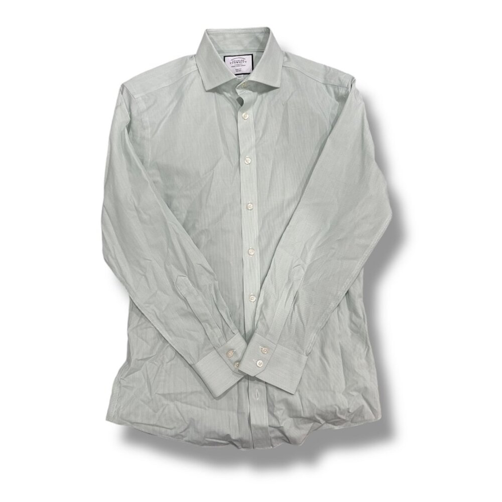 Charles Tyrwhitt Slim Fit shirt 15.5 - 33"